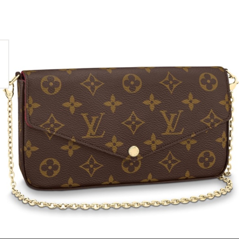 ❌SOLD❌ Louis Vuitton Pochette Félicie - Picture 1 of 14